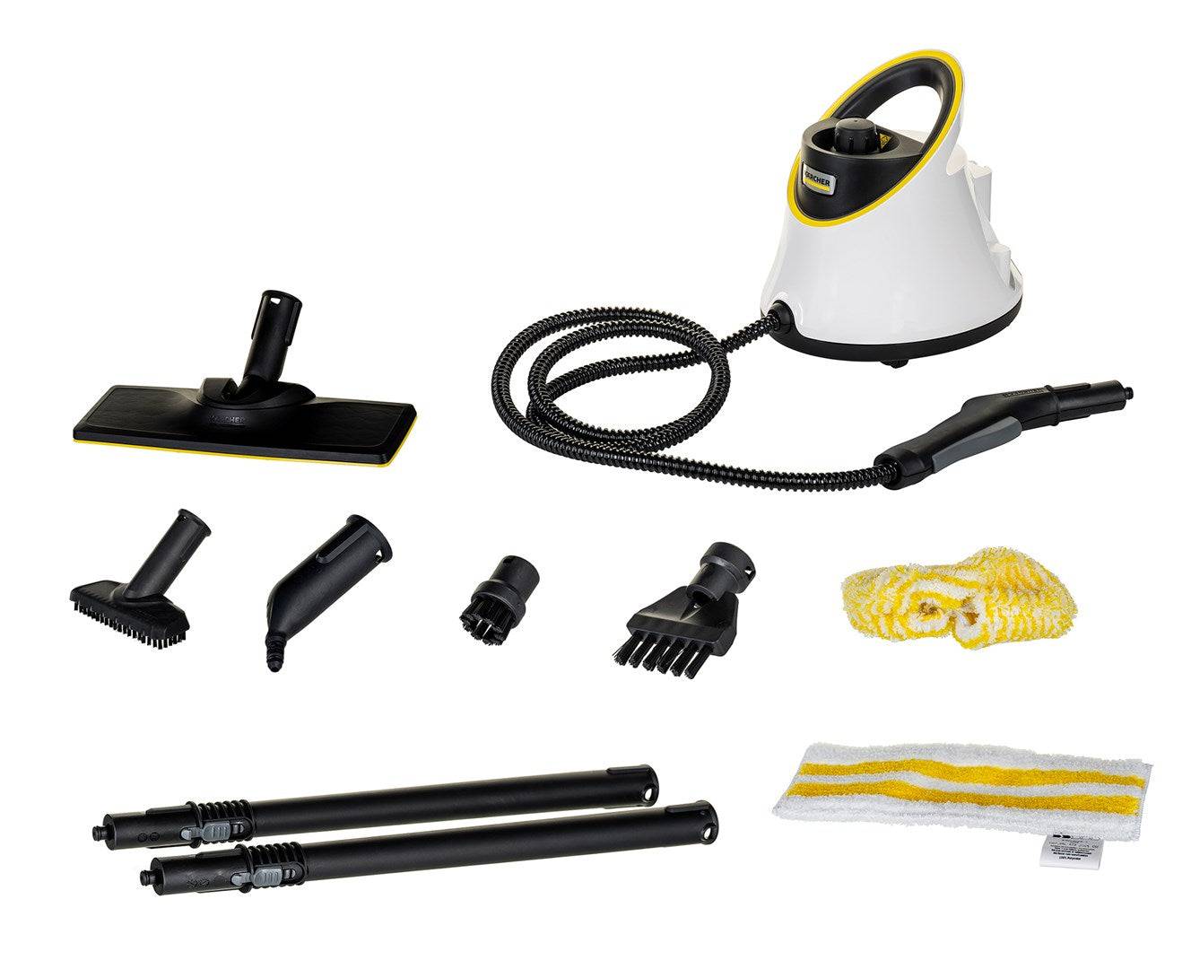 Kärcher Stoomreiniger 1500 W 3,2 Bar met Stoomregeling (1.513-400.0)-1