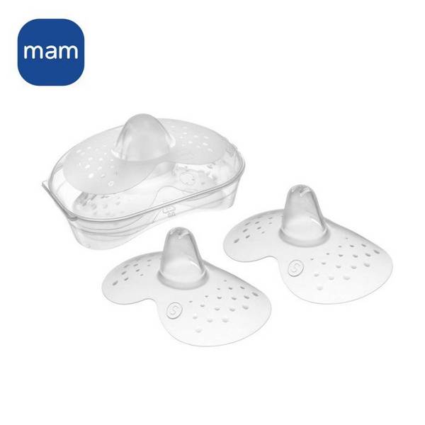 MAM Tepelhoedje S Siliconen Sterilisatiebox X2