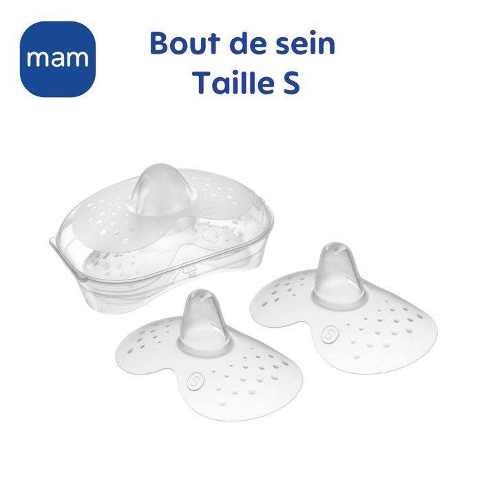MAM Tepelhoedje S Siliconen Sterilisatiebox X2-1