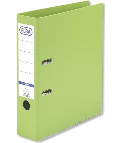 ELBA Rado Star Binder - Rugbreedte 80 mm - Lichtgroen - A4 - PP Binnenkant (10468 GH)-0