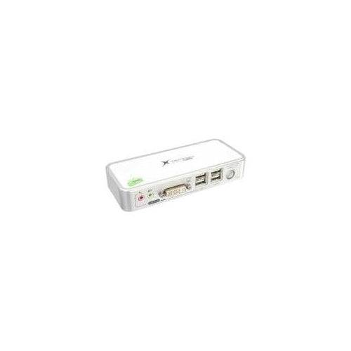 InLine KVM Switch - DVI - 2 Poorten - USB - met Audio - 61602C 2-fach-0