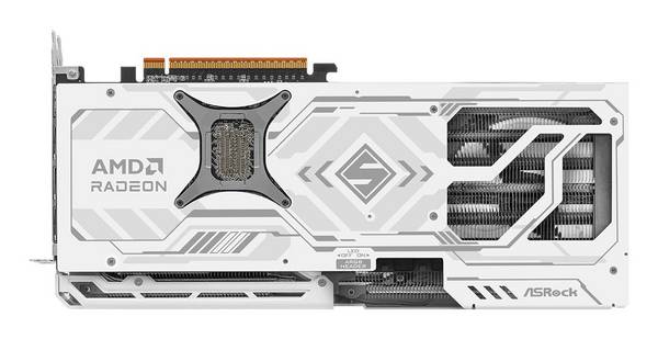 ASRock Radeon RX 9070 XT 16GB Steel Legend Grafische Kaart 90-GA5DZZ-00UANF