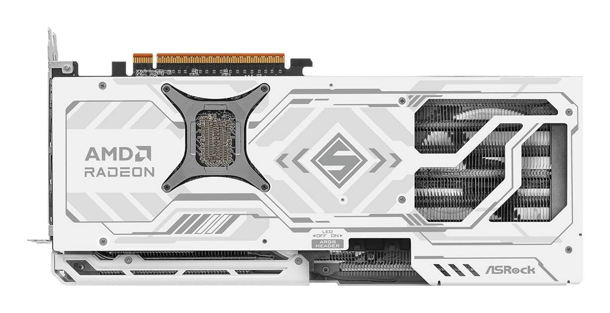 ASRock Radeon RX 9070 Steel Legend 16 GB GDDR6 Grafische Kaart (90-GA5EZZ-00UANF)-1
