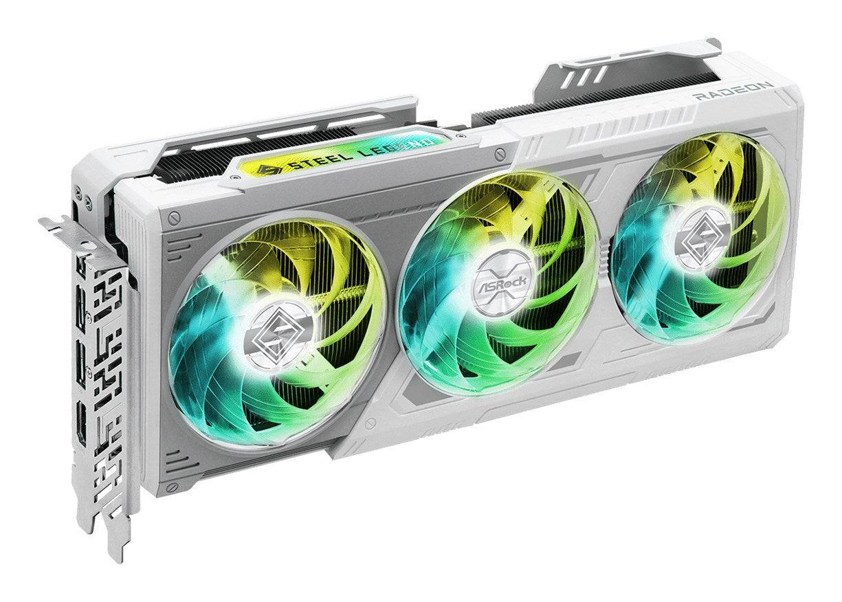 ASRock Radeon RX 9070 Steel Legend 16 GB GDDR6 Grafische Kaart (90-GA5EZZ-00UANF)-2
