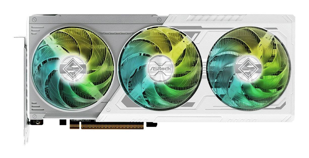ASRock Radeon RX 9070 Steel Legend 16 GB GDDR6 Grafische Kaart (90-GA5EZZ-00UANF)-0