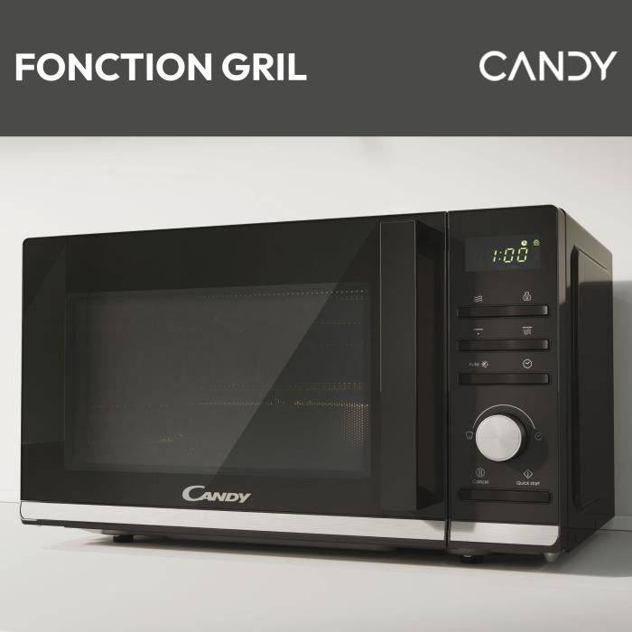 CANDY CMGA20TNDB Magnetron Grill - 20 L - MO 700W - Grill 1000W - Digitale UI-2
