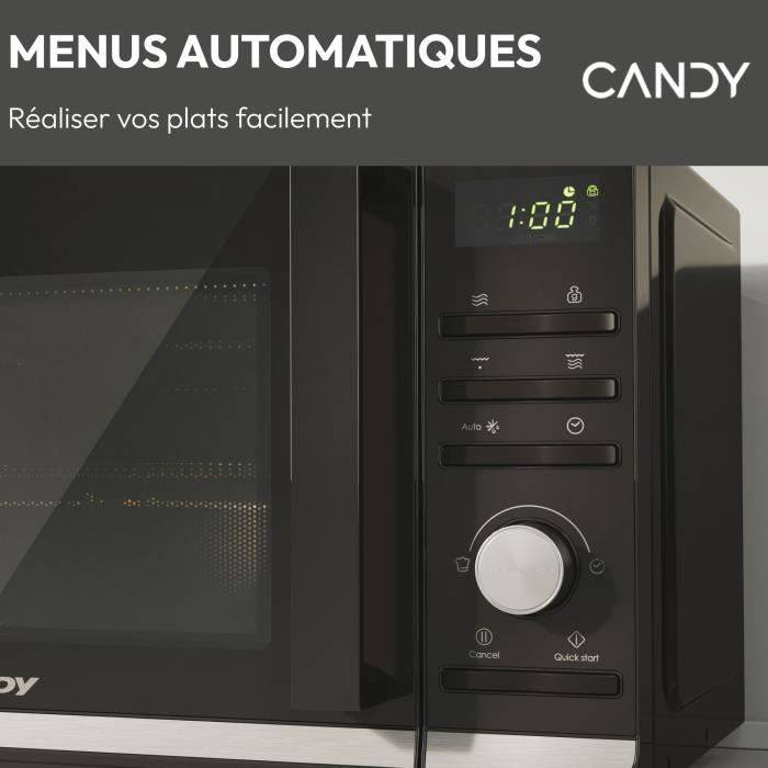CANDY CMGA20TNDB Magnetron Grill - 20 L - MO 700W - Grill 1000W - Digitale UI-3