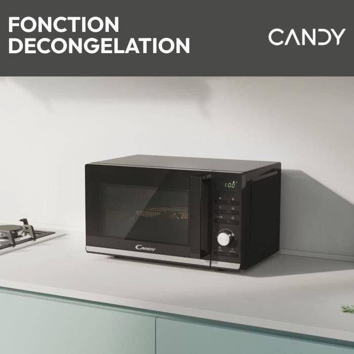CANDY CMGA20TNDB Magnetron Grill - 20 L - MO 700W - Grill 1000W - Digitale UI-4
