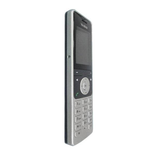 Yealink W56H - Draadloze uitbreiding handset met belnummerweergave - IP-DECT/GAP - drieweggesprek - SIP (1302002)-1