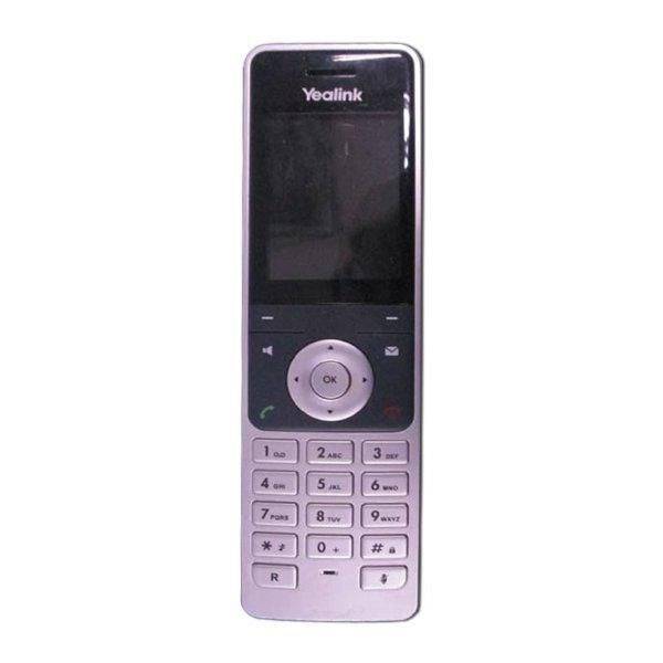 Yealink W56H - Draadloze uitbreiding handset met belnummerweergave - IP-DECT/GAP - drieweggesprek - SIP (1302002)-4