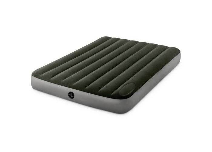 Intex Luchtbed met Geïntegreerde Pomp - 2-Persoons - 140 x 190 cm-0