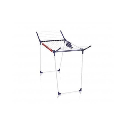 Leifheit Pegasus 180 Solid Plus Staande Droogrek - Duurzaam en Mobiel-0