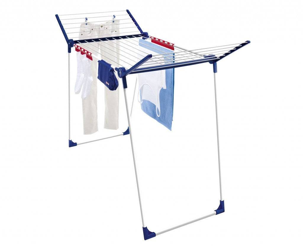 Leifheit Pegasus 180 Solid Plus Staande Droogrek - Duurzaam en Mobiel-1