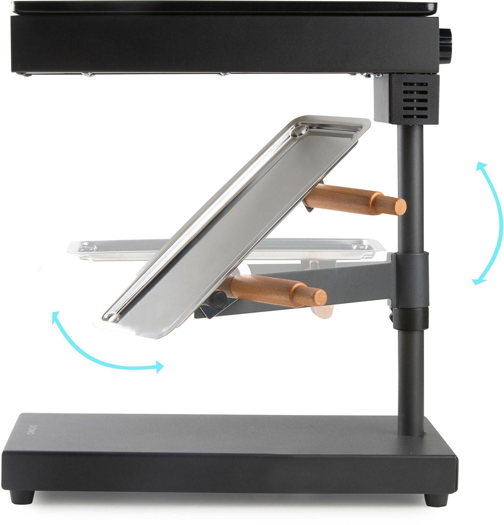 DOMO Raclette Grill - DO1145RC - Traditionele Raclette - PFAS-vrije Coating - 1000 W-4