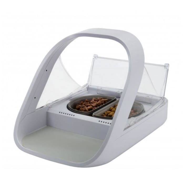 SUREFEED Smart Feeder - Wit - Ideaal voor Overgewicht Katten en Huishoudens met Meerdere Huisdieren-1