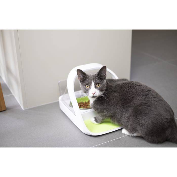 SUREFEED Smart Feeder - Wit - Ideaal voor Overgewicht Katten en Huishoudens met Meerdere Huisdieren-2