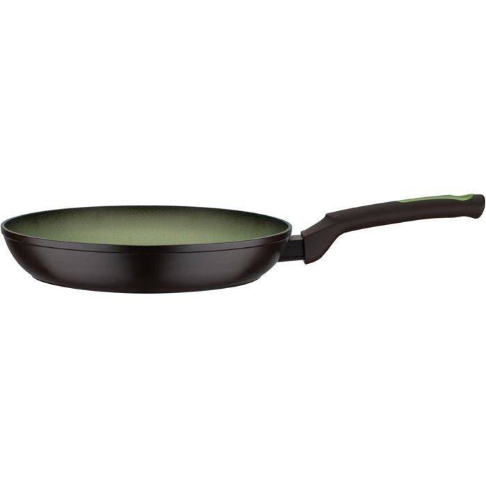 GSW AVOCADO Koekenpannenset - 2 Stuks - 24 en 28 cm - Gesmeed Aluminium - Geschikt voor Inductie - Groen-4