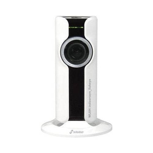 Stabo Binnen IP Camera, Fisheye, 720p, Zwart-0