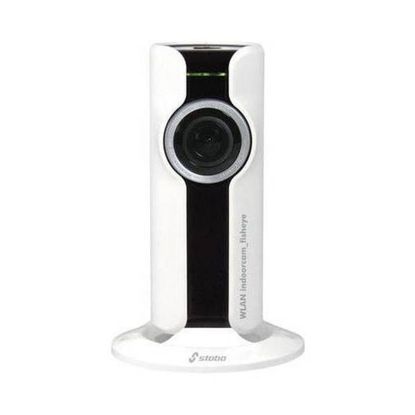 Stabo Binnen IP Camera, Fisheye, 720p, Zwart