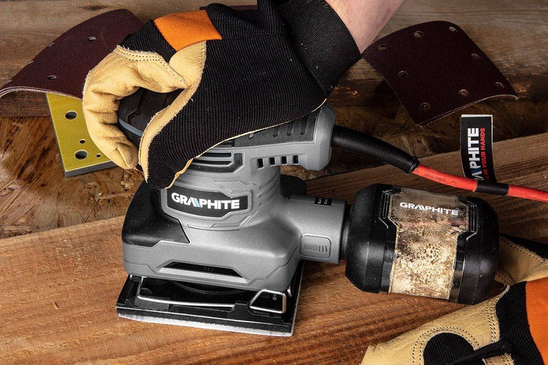 Graphite 59G322 Vloerschuurmachine 240 W-4