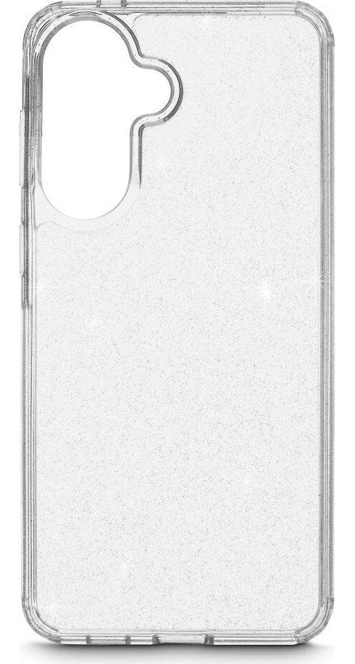 White Diamonds Glitter Case voor Samsung Galaxy A57 5 G, Transparant (00039090)-0