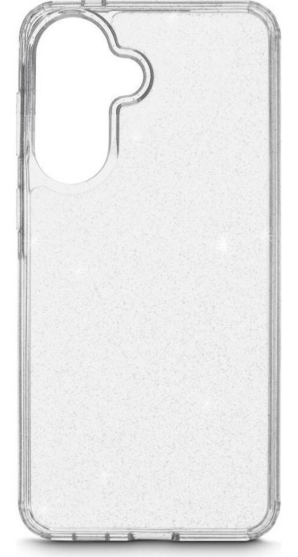 White Diamonds Glitter Case voor Samsung Galaxy A57 5 G, Transparant (00039090)