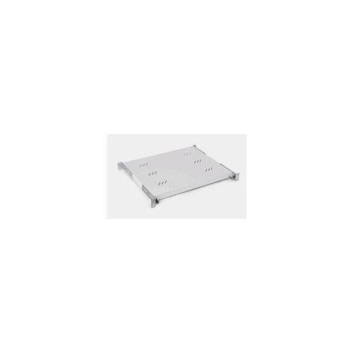 Triton Plank 48,30 cm (19") voor Netwerk Cabinets Vaste Installatie Diepte 750 mm 80 kg Lichtgrijs RAL 7035 1U (RAC-UP-7-0