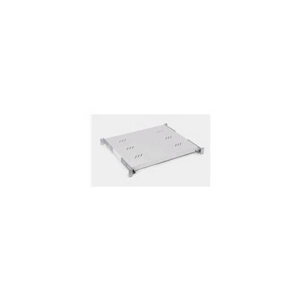 Triton Plank 48,30 cm (19") voor Netwerk Cabinets Vaste Installatie Diepte 750 mm 80 kg Lichtgrijs RAL 7035 1U (RAC-UP-7