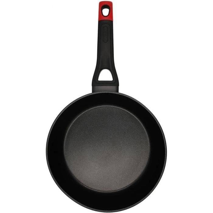 PYREX Diepe Koekenpan - Gesmeed Aluminium - Antiaanbaklaag - 28 cm - PFAS-vrij-3
