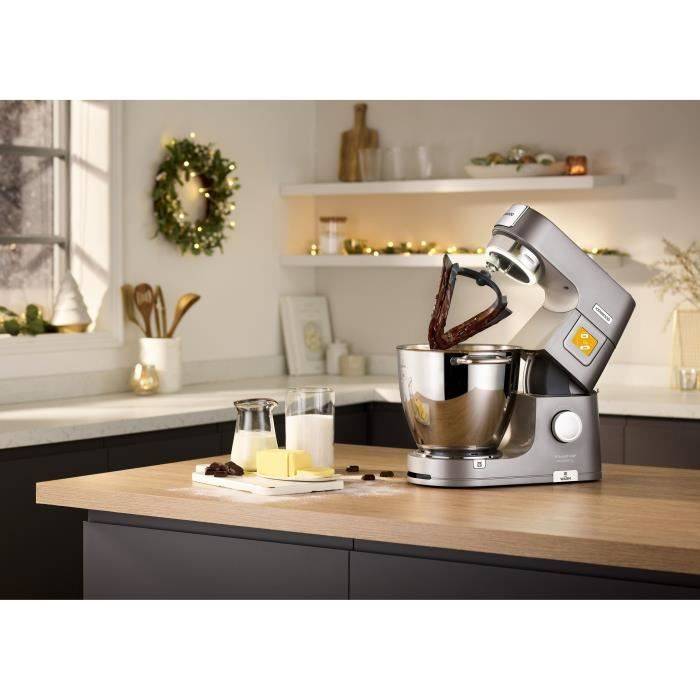 KENWOOD AT502 Flexibele Klopper voor Chef XL - Ideaal voor Zacht Deeg en Glazuur-1