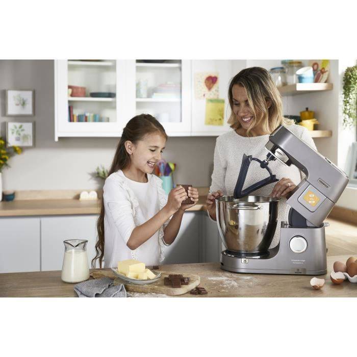 KENWOOD AT502 Flexibele Klopper voor Chef XL - Ideaal voor Zacht Deeg en Glazuur-2