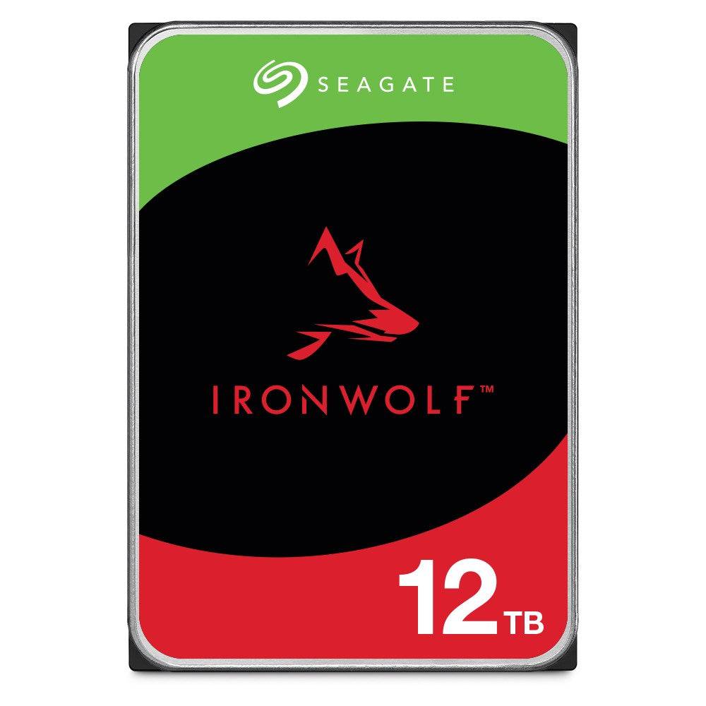 Seagate IronWolf interne harde schijf 12 TB 256 MB 3,5 SATA III (ST12000VN0008)-0