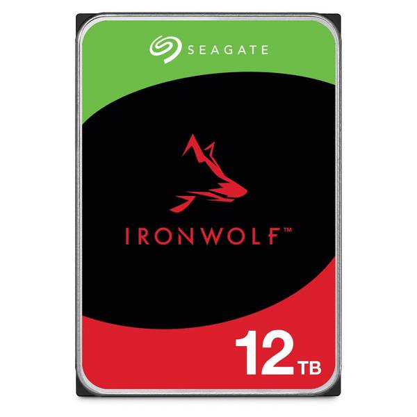 Seagate IronWolf interne harde schijf 12 TB 256 MB 3,5 SATA III (ST12000VN0008)