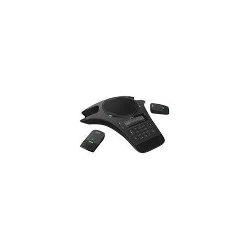 snom C520-WiMi VoIP Conferentie Telefoon met Bluetooth DECT Drie-Weg Belfunctie SIP 3 Lijnen Zwart (4356)-0