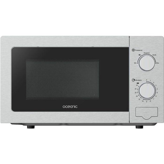OCEANIC MO20S Magnetron - 20 L - 700W - Zilver L45x H24 P32-0