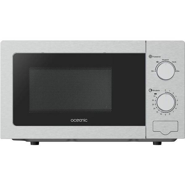 OCEANIC MO20S Magnetron - 20 L - 700W - Zilver L45x H24 P32