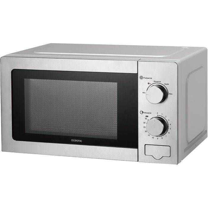 OCEANIC MO20S Magnetron - 20 L - 700W - Zilver L45x H24 P32-3