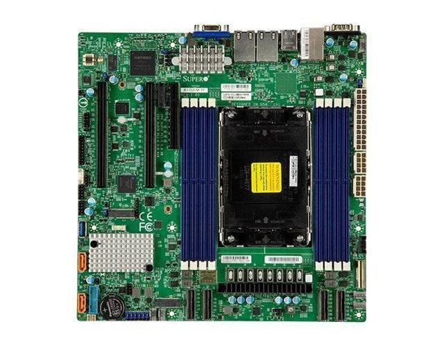 Super Micro X13SEM-TF Moederbord micro ATX LGA4677 Socket-E Intel C741 USB 3.2 Gen 1 2 x 10 Gigabit LAN (MBD-X13SEM-TF-B-0