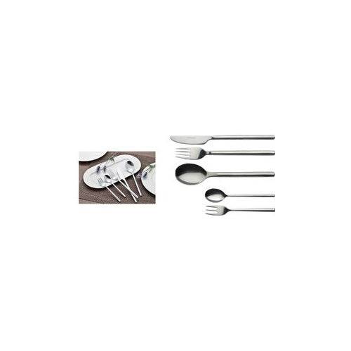 Esmeyer Silke Koffielepels Set van 12, Gepolijst RVS-0
