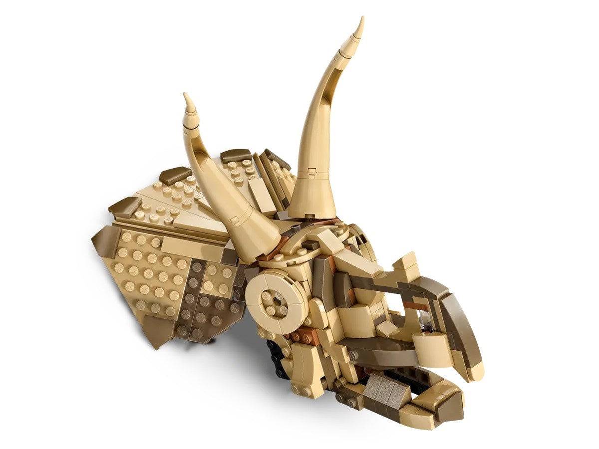 LEGO JURASSIC WORLD Dinosaurusfossielen: Triceratops Schedel Bouwset (76969)-3