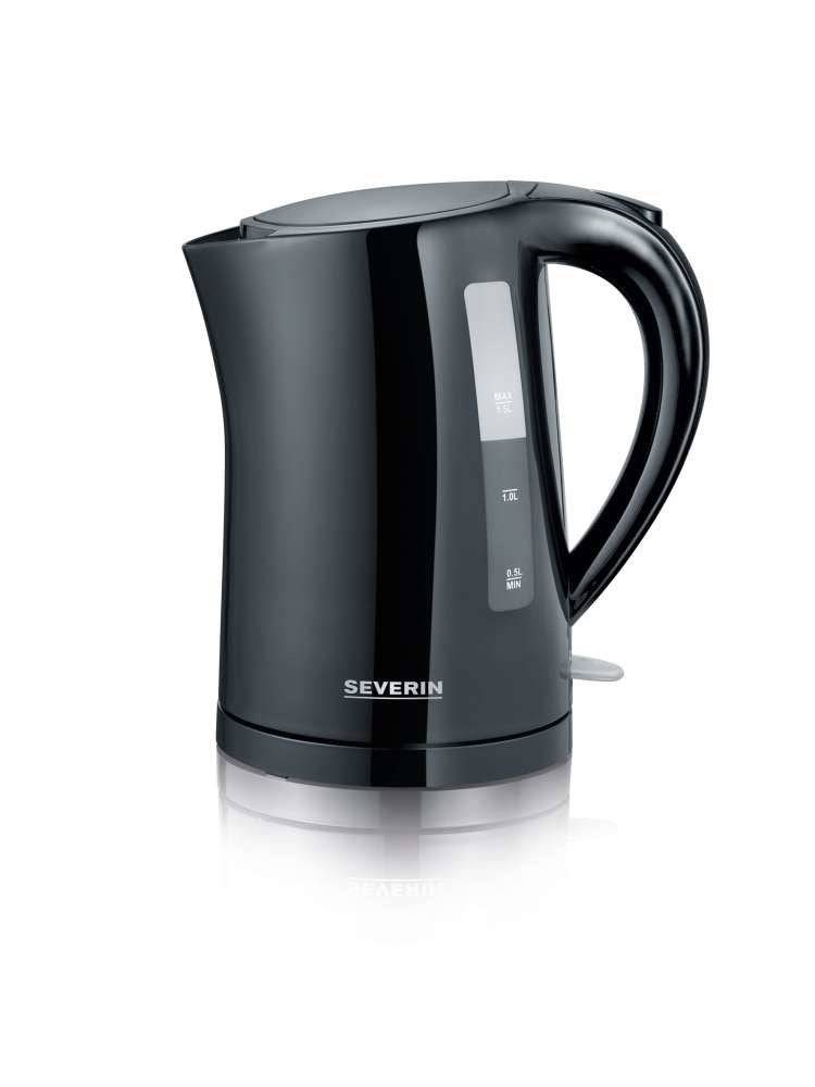 Severin Waterkoker 1,5 L Zwart WK 3498 WK3498-0