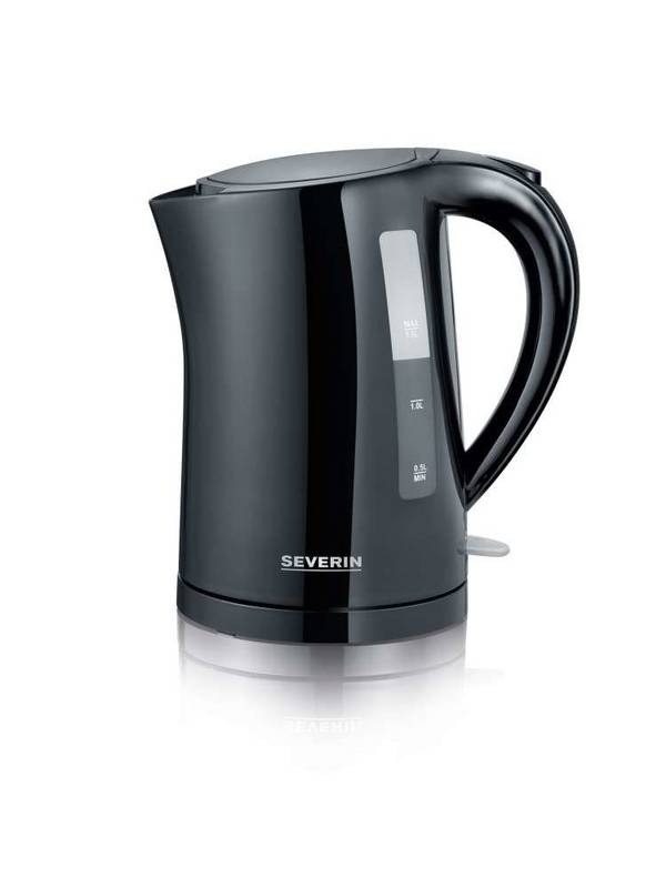 Severin Waterkoker 1,5 L Zwart WK 3498 WK3498
