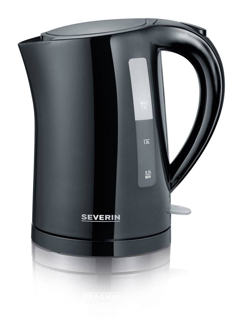 Severin Waterkoker 1,5 L Zwart WK 3498 WK3498-4