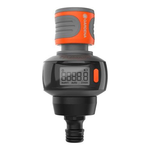 Gardena 18350-20 Aansluitstuk voor Tuinslang Zwart/Grijs/Oranje 1 Stuk-0