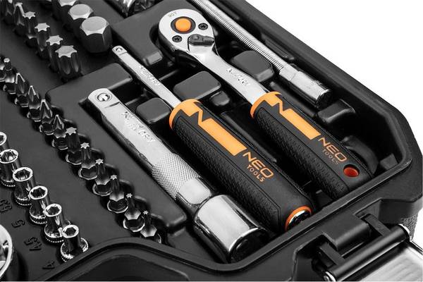 NEO Tools 10-058 Steeksleutelset 82 Stuks
