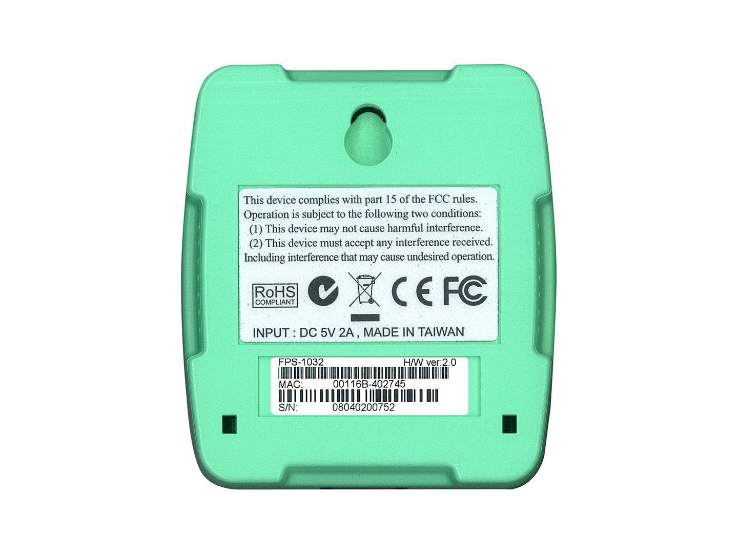 LEVELONE Printserver FPS-1032 - USB 2.0, 10Base-T, 100Base-TX - Netwerk Printserver-2
