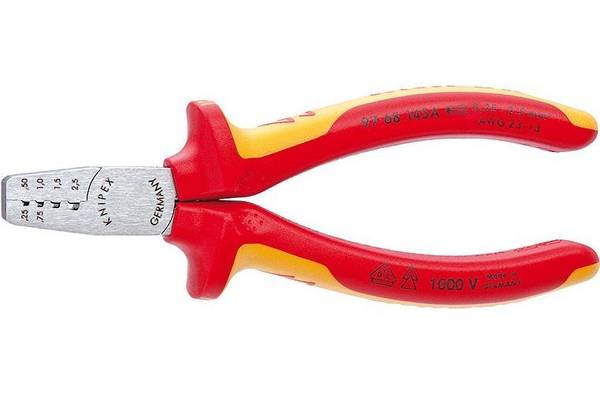 KNIPEX Crimpgereedschap