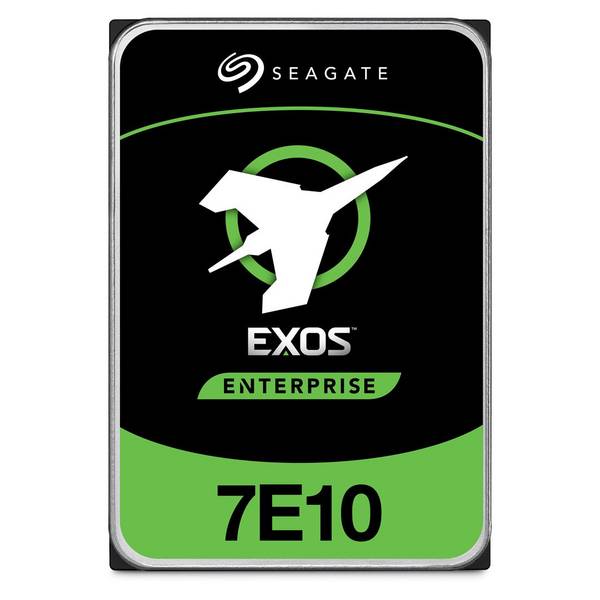 Seagate Exos 7E10 ST8000NM017B Hard Drive - 8TB - Intern - SATA 6Gb/s - Buffer: 256MB