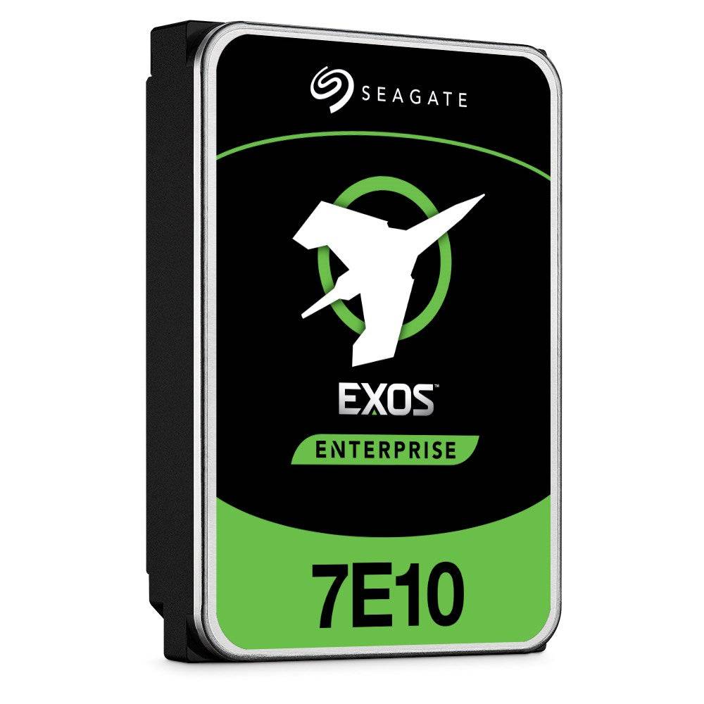 Seagate Exos 7E10 ST8000NM017B Hard Drive - 8TB - Intern - SATA 6Gb/s - Buffer: 256MB-1