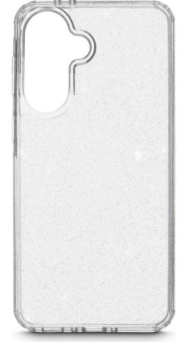 White Diamonds Glitter Case voor Samsung Galaxy A37 5 G, Transparant (00039061)